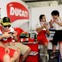Testy MotoGP na Sepang w obiektywie - Ekipa Ducati