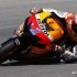 Testy MotoGP na Sepang w obiektywie - Stoner na lokciu