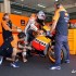 Testy MotoGP na Sepang w obiektywie - Stoner przed jazda