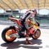 Testy MotoGP na Sepang w obiektywie - Stoner sprawdza spalanie
