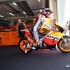 Testy MotoGP na Sepang w obiektywie - Stoner wyjezdza