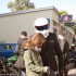 The Distinguished Gentlemans Ride w Polsce - bialy kask DGR 2014
