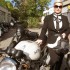 The Distinguished Gentlemans Ride w Polsce - motocyklistka DGR 2014