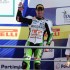 Tor Portimao gosci serie World Superbike fotogaleria - James Ellison na podium 1