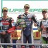 Tor Portimao gosci serie World Superbike fotogaleria - Supersport podium