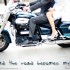Triumph Rocket III motocyklem do slubu - And the road becomes my bride