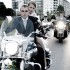 Triumph Rocket III motocyklem do slubu - Basia Vivi i motocyklowa eskorta slub na dwoch kolkach