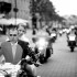 Triumph Rocket III motocyklem do slubu - Krakowskie Przedmiescie i motocykle