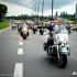 Triumph Rocket III motocyklem do slubu - Para mloda i motocyllowa obstawa slubu