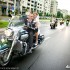 Triumph Rocket III motocyklem do slubu - Slub na motocyklu Basia Wojtek i ekipa