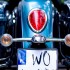 Triumph Rocket III motocyklem do slubu - rejestracja WO Nowozency