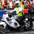 Verva Street Racing w Warszawie - Verva Street Racing Policjant na motocyklu
