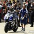 Weekend z motocyklowym Grand Prix na torze w Niemczech - Yamaha Sachsenring Lorenzo box