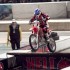 Wojtek Manczak na Super Moto Crossie w Budapeszcie - Halowe Supermoto Wegry 2012