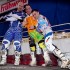 Wojtek Manczak na Super Moto Crossie w Budapeszcie - Na podium Halowe Supermoto Wegry