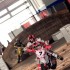 Wojtek Manczak na Super Moto Crossie w Budapeszcie - Przeszkody-Halowe Supermoto Budapeszt