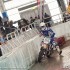 Wojtek Manczak na Super Moto Crossie w Budapeszcie - Przy Bandzie Halowe Supermoto Wegry