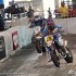 Wojtek Manczak na Super Moto Crossie w Budapeszcie - Wyscigi Halowe Supermoto Budapeszt