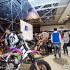 Wojtek Manczak na Super Moto Crossie w Budapeszcie - motocykle i zawodnicy Halowe Supermoto Wegry