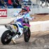 Wojtek Manczak na Super Moto Crossie w Budapeszcie - powerslide Halowe Supermoto Budapeszt