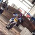 Wojtek Manczak na Super Moto Crossie w Budapeszcie - tor przeszkod