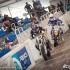 Wojtek Manczak na Super Moto Crossie w Budapeszcie - walka na hali supermoto Budapeszt