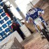 Wojtek Manczak na Super Moto Crossie w Budapeszcie - whoopsy Halowe Supermoto Wegry 2012