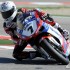 World Superbike na Imoli w obiektywie - Carlos Checa na szykanie