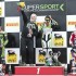 Wyscig WSBK w klasie Supersport zdjecia z Brna - Supersport Brno podium