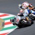 Wyscig moto2 podczas GP Mugello okiem fotografa - polozenie moto w zakrecie