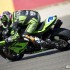 Wyscigi Supersport na torze Aragon 2012 - Zespol Kawasaki supersport aragon 27