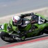 Wyscigi treningi i boksy - runda World Superbike w Ameryce - joan lascorz podczas wyscigu