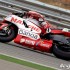 Wyscigowy weekend na Motorland Aragon - Ducati Aspar Zakret