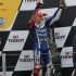 Wyscigowy weekend na Motorland Aragon - Lorenzo na podium
