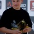 Zawody fmx i cross country Kwidzyn 2011 - Lukasz Kedzierski podium nagroda