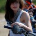 Zawody fmx i cross country Kwidzyn 2011 - Motocykl offroadowy dziewczyna