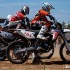 Zawody fmx i cross country Kwidzyn 2011 - Odpalanie motocykli przed wyscigiem offroad
