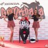 Zawody zrecznosciowe w Radomiu Gymkhana okiem fotografa - hostessy i zawodnik Honda Gymkhana Radom 2012
