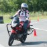 Zawody zrecznosciowe w Radomiu Gymkhana okiem fotografa - obudowany motocykl Honda Gymkhana Radom 2012