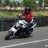 Zawody zrecznosciowe w Radomiu Gymkhana okiem fotografa - przejazd szybkosciowy Honda Gymkhana Radom 2012