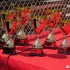 Zawody zrecznosciowe w Radomiu Gymkhana okiem fotografa - trofea dla zwyciezcow Honda Gymkhana Radom 2012