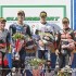 Zdjecia z World Superbike na torze Magny-Cours - Supersport podium