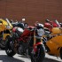 Zlot Ducati Jarocin 2012 - Motocykle na zlocie