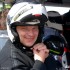 Zlot Ducati Jarocin 2012 - Przymiarki kaskow testowych