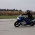 Kobieta kontra odziez motocyklowa - podczas jazdy na GS500F