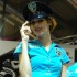 Modelki i hostessy targow EICMA 2009 - Targi Mediolan 2009 policjantka suzuki