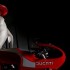 Naga kobieta i Ducati fotografie Elizabeth Raab - MH900 Ducati modelka