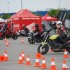 Konkurs fotograficzny Honda Gymkhana Runda Finalowa - Plac treningow motocyklem