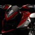 2013 MV Agusta Rivale stylowy terror miasta - przod motocykla