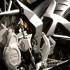 2013 MV Agusta Rivale stylowy terror miasta - rama silnik